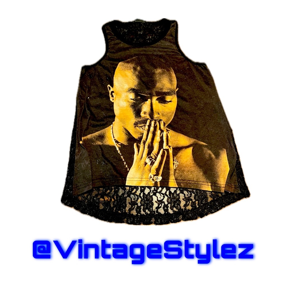🔥🚨 TUPAC SHAKUR BLOUSE🚨🔥